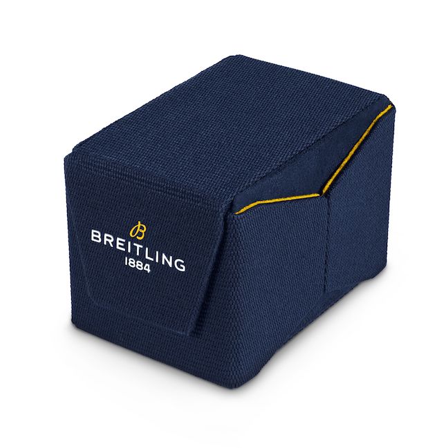 Breitling sustainable packaging 