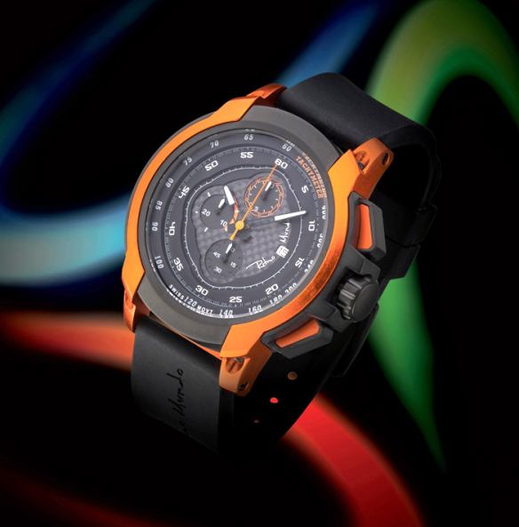 Ritmo Mundo Quantum -- the watch of choice for more than half a dozen top international footballers. 