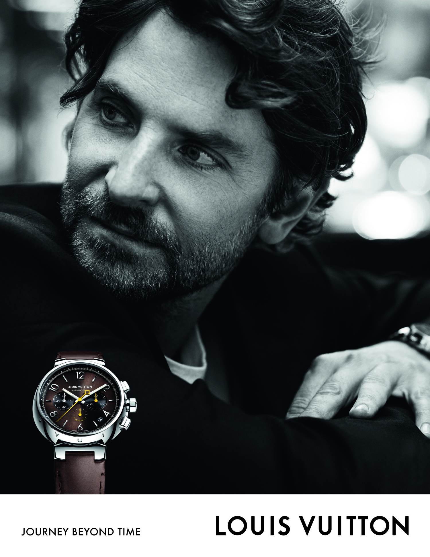 Actor Bradley Cooper joins Louis Vuitton as brand ambassador.