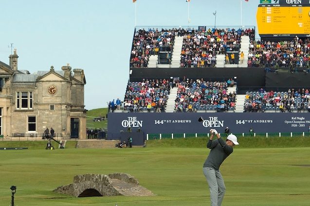 carnoustie Carnoustie Golf Links in Scotland is the home of the 147th Open this week.