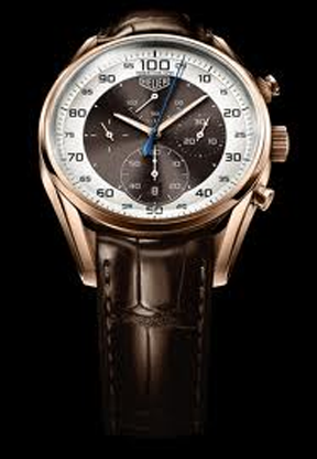 TAG Heuer Carrera Mikrograph 1/100th Second Chronograph