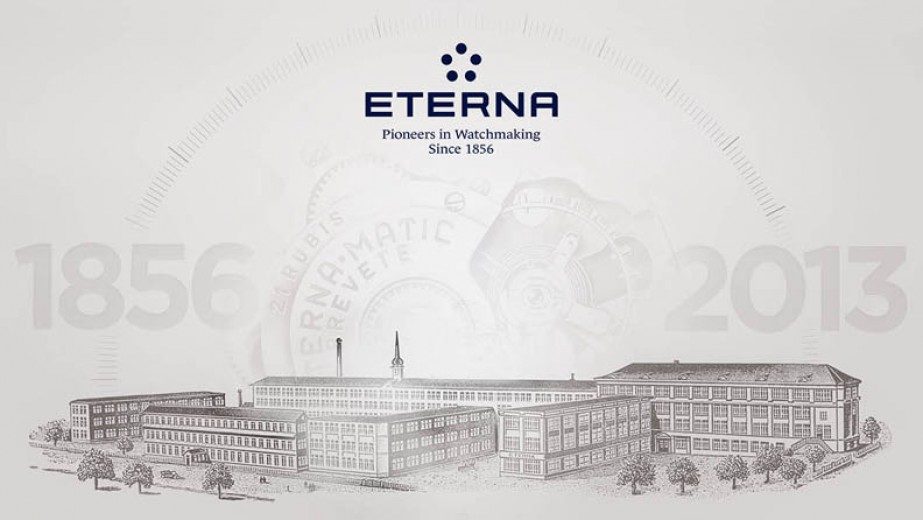 Eterna Manufacture in Switzerland. Today the brand is owned by Citychamp Watches & Jewellery