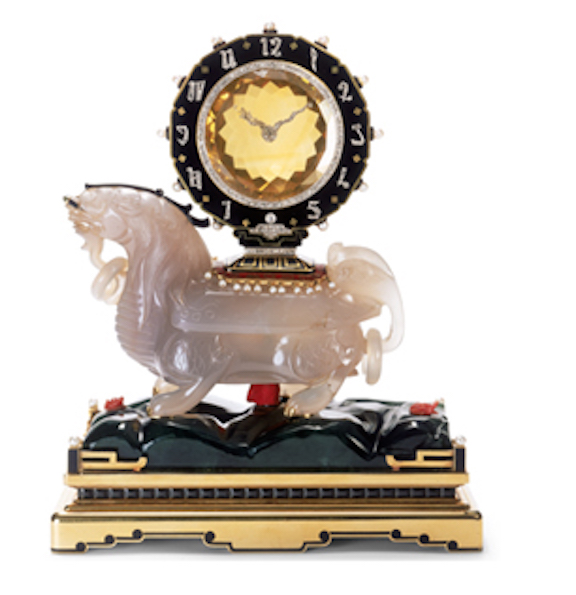 Cartier Chimera Clock
