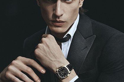 Giorgio Armani 11 Collection watches made by Parmigiani Fleurier