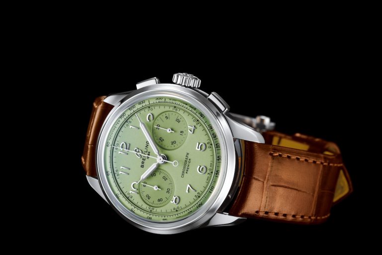 Breitling Premier Heritage collection.