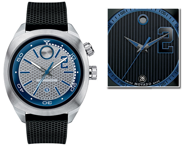 Movado Captain's Watch made to celebrate Jeter's retirement.