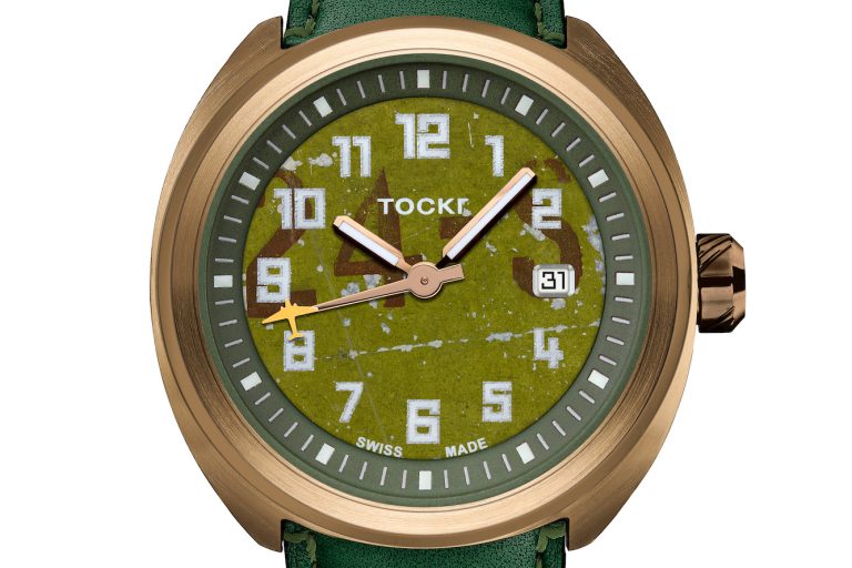 dday stamped Tockr d-Day watch