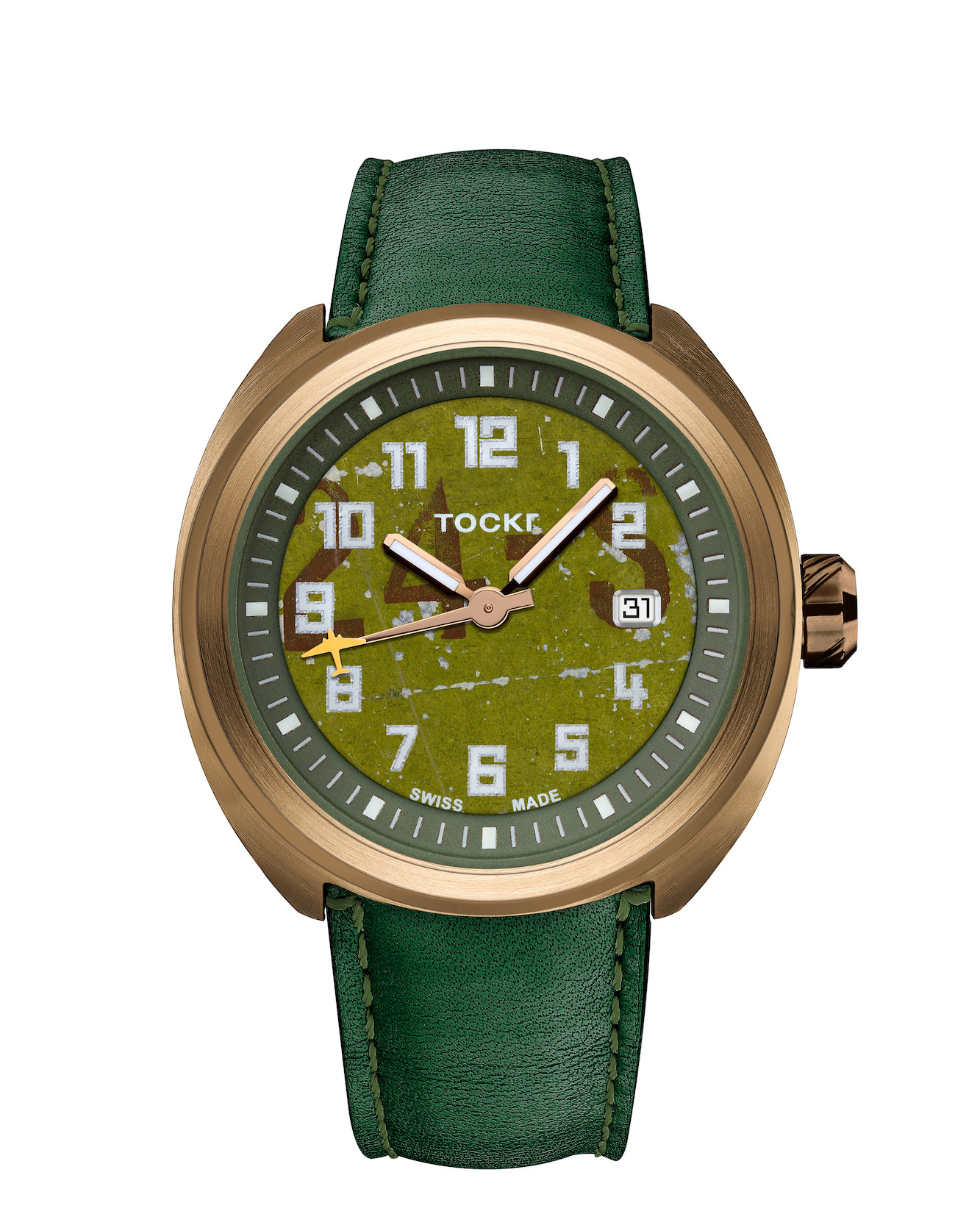 Tockr d-Day watch
