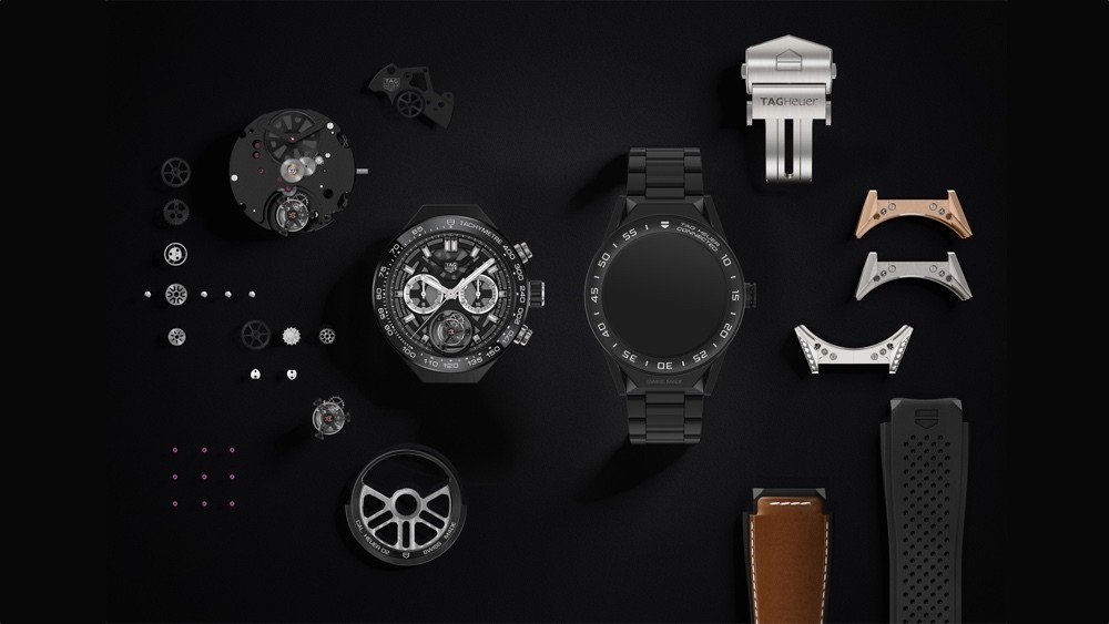 The new TAG Heuer Connected Modular 45mm smart watch is totally customizable.