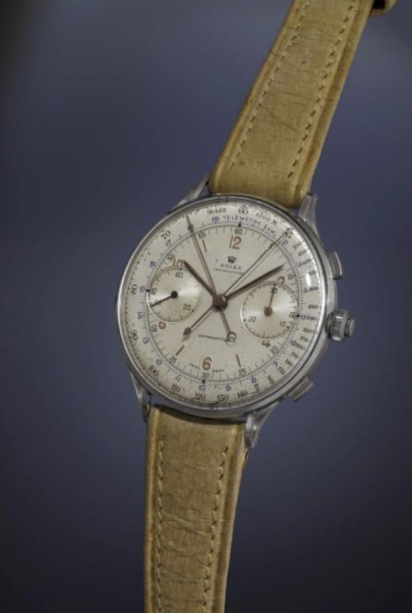 Rolex sells for $xx at Phillips' Start-Stop-Reset auction 