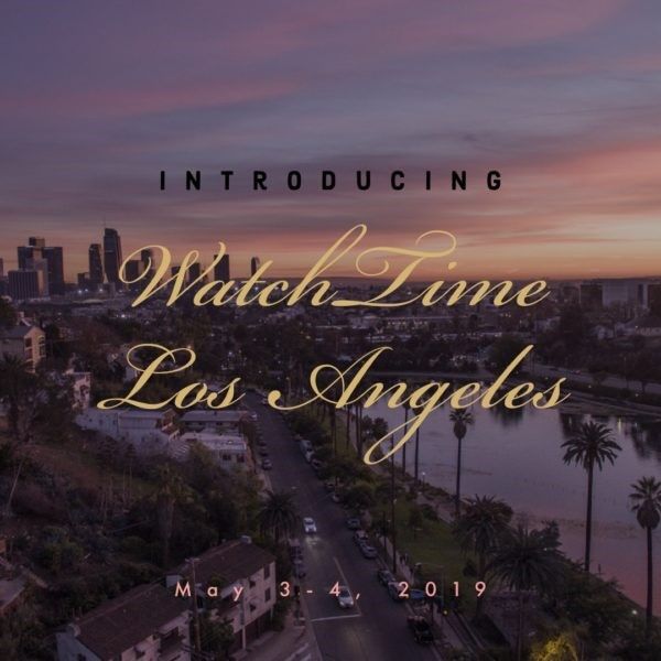 Announcing WatchTime LA