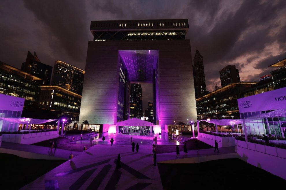 dww Dubai Watch Week