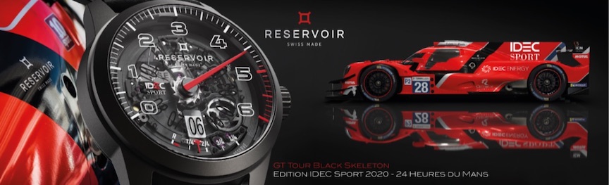 Reservoir watches, 24 Hours of Le Mans