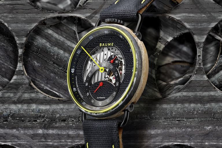 Baume Watches Limited Edition Automatic ZAG watch.