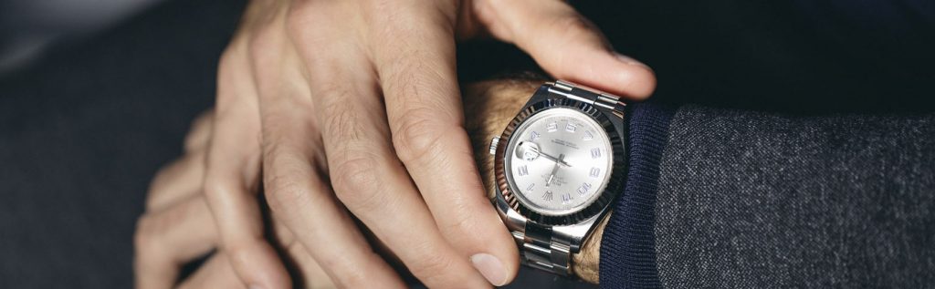 Rolex Datejust II ... Federer's favorite watch