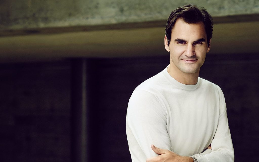 Roger Federer, Rolex brand ambassador and tennis great wins the 2018 Australian Open
