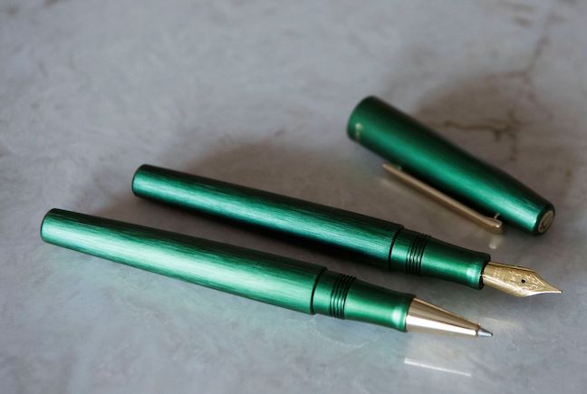 Accutron and Esterbrook Pens