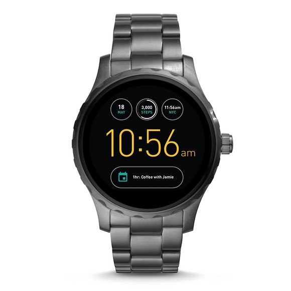 Fossil brand smart watches to offer new touch screen with Google Android 2.0 OS