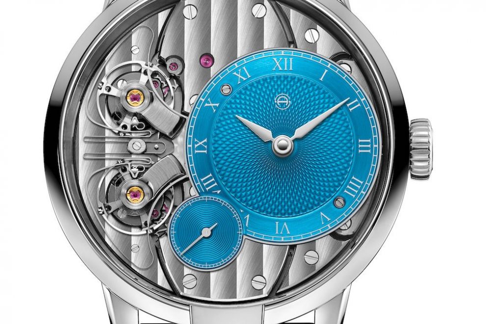 Armin Strom Pure Resonance Sky Blue Armin Strom Pure Resonance Sky Blue