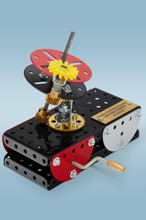 Greubel Forsey mechanical model