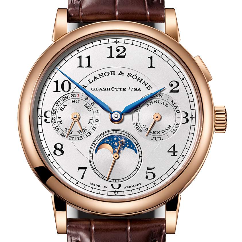 A. Lange & Sohne 1815 Perpetual Calendar watch, a GPHG 2017 contender.