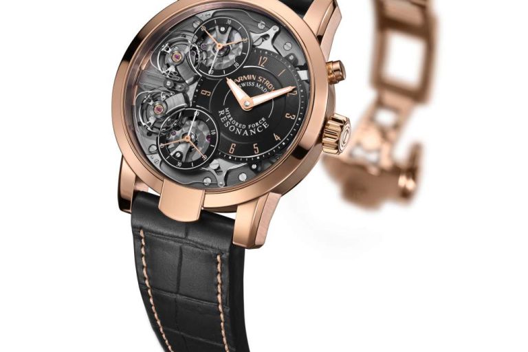 Armin Strom Mirrored Force Resonance, GPHG 2017