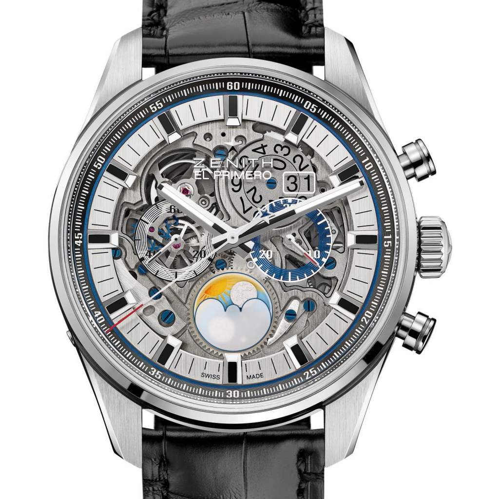 Zenith El Primero Grand Date Full Open Calendar watch for GPGH 2017 -- one of the top six calendar watches for 2017