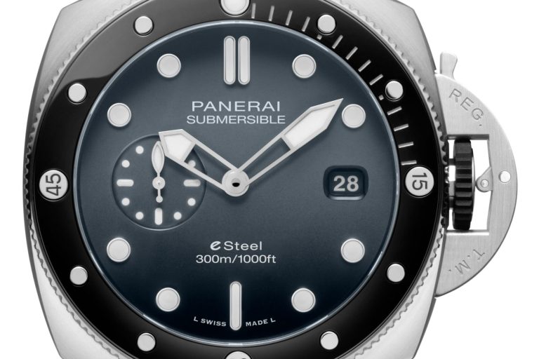 Panerai Submersible QuarantaQuattro eSteel Grigio Roccia