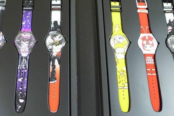 swatch hiroyuki matsuura