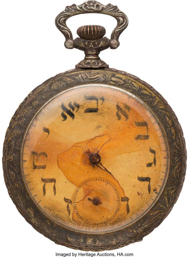 Titanic victim's pocket watch sells for $57,500 at Heritage Auction to ocean liner museum collector Miottel.
