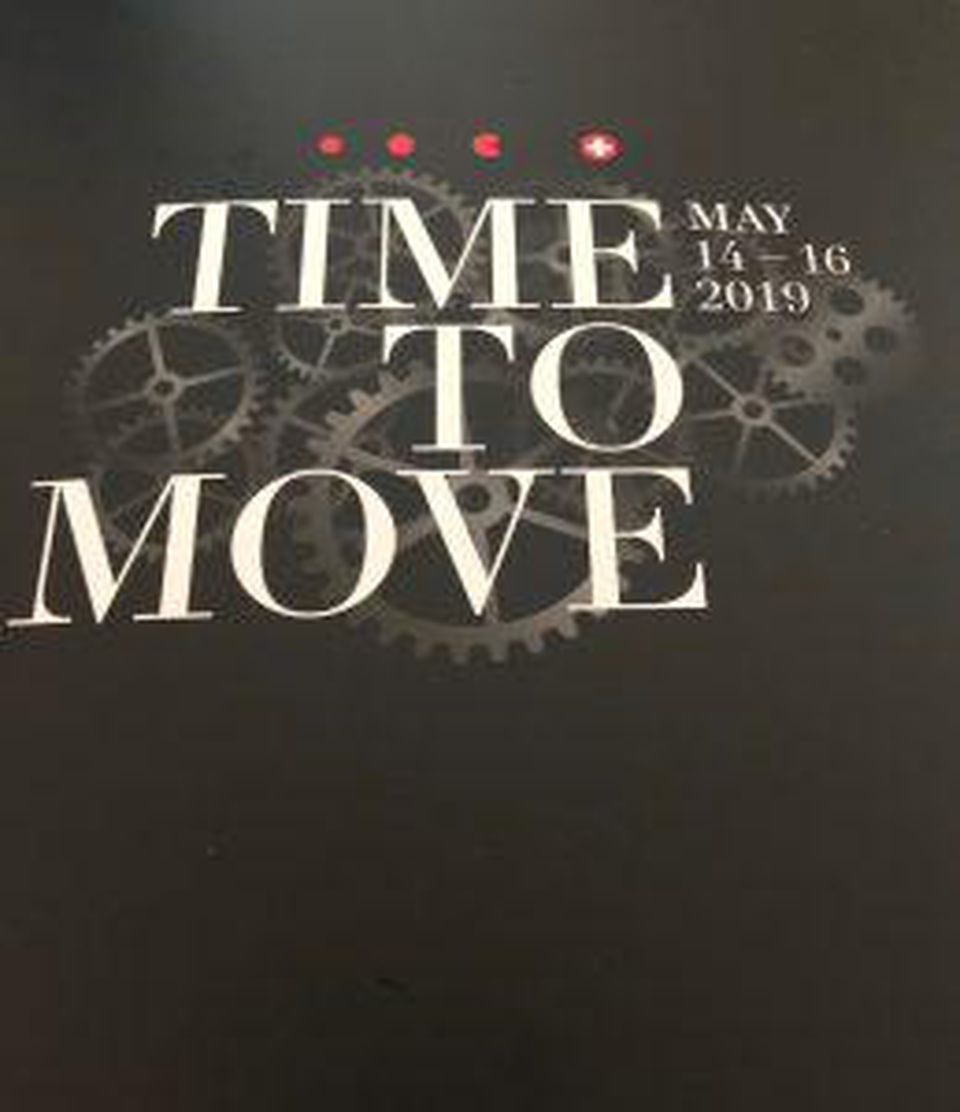 Swatch Group Time To Move event.