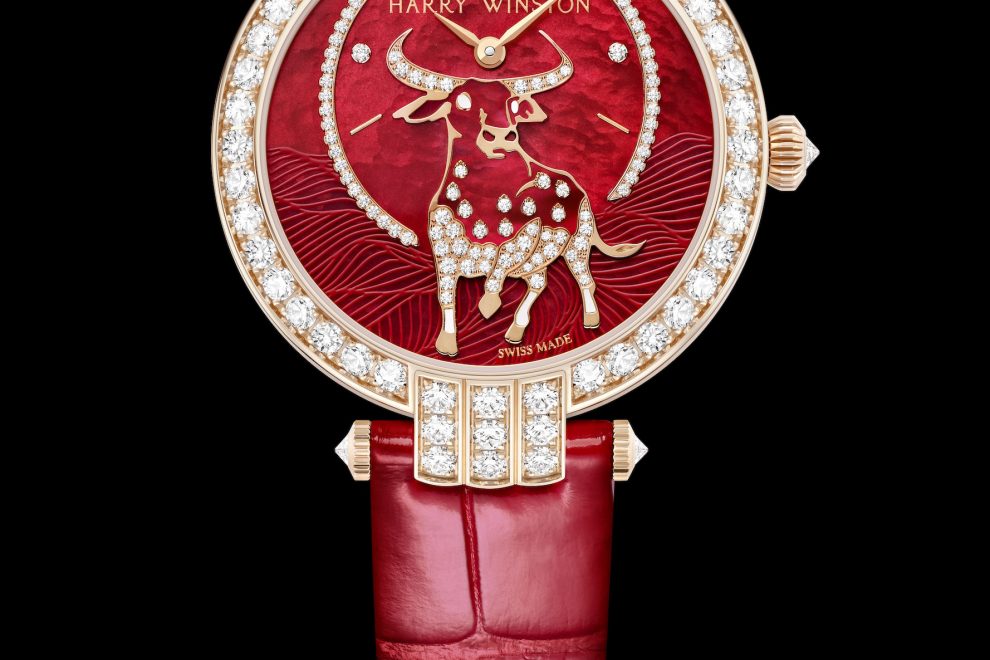hw ox Harry Winston Premier Chinese New Year of the Ox watch