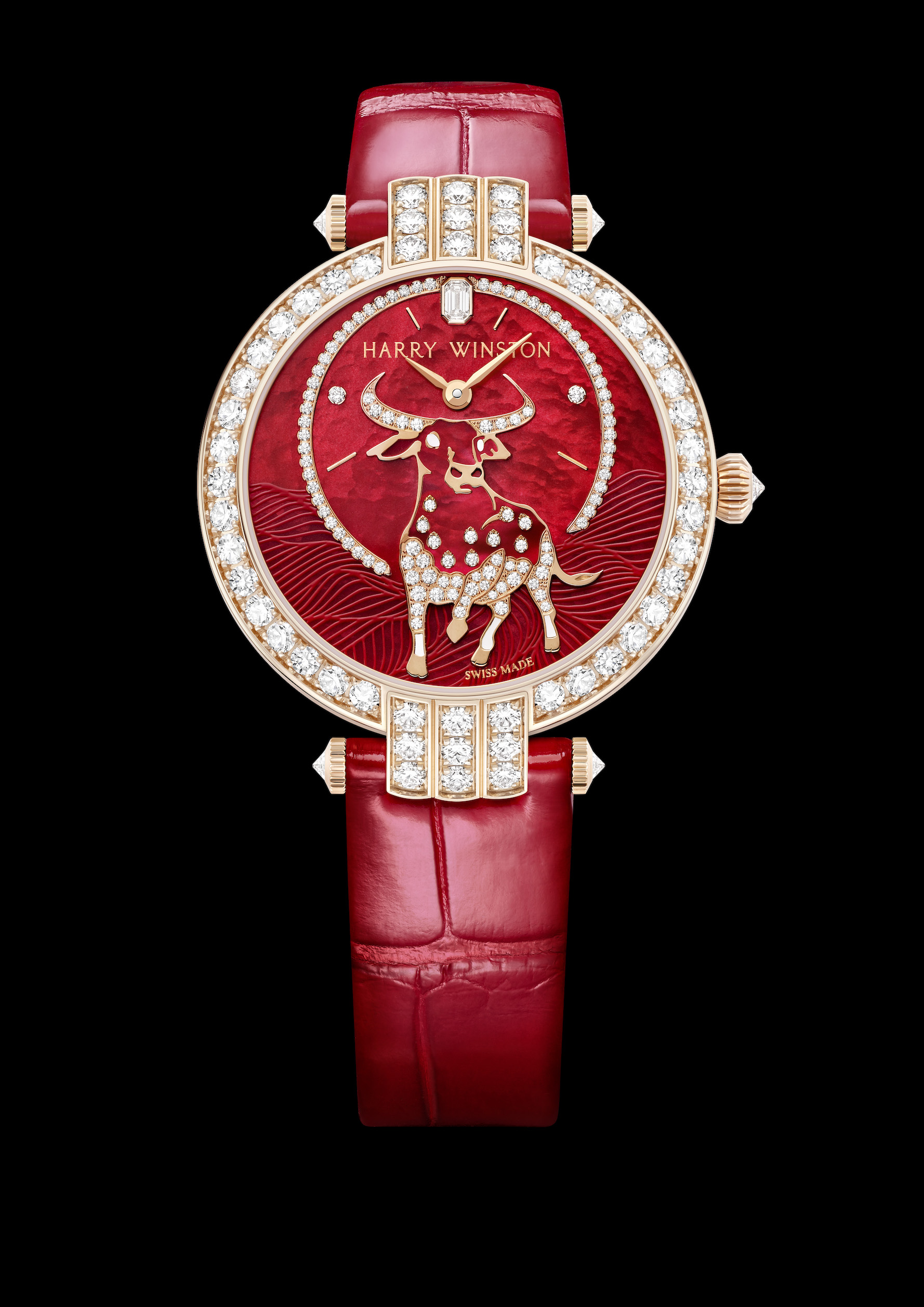 Harry Winston Premier Chinese New Year of the Ox watch