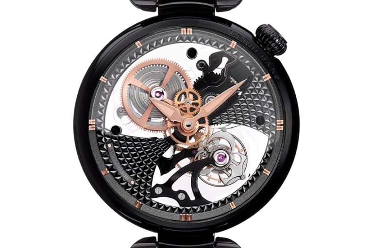 Black watches get their color from a variety of processes, including DLC, PVD and ceramic or alloys made in black.