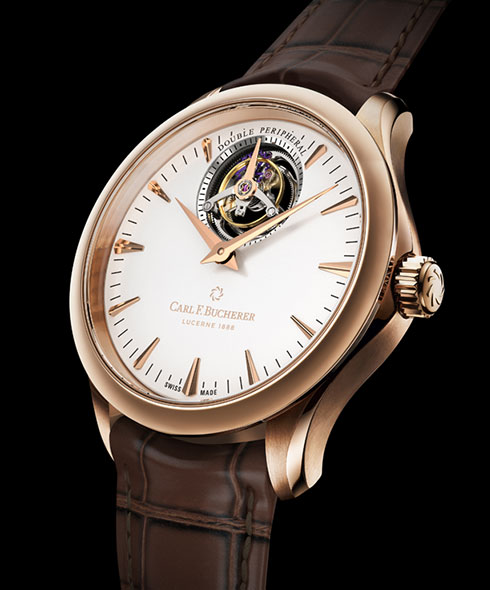 The Carl F. Bucherer Manero Tourbillon DoublePeripheral watch retails for $68,000.