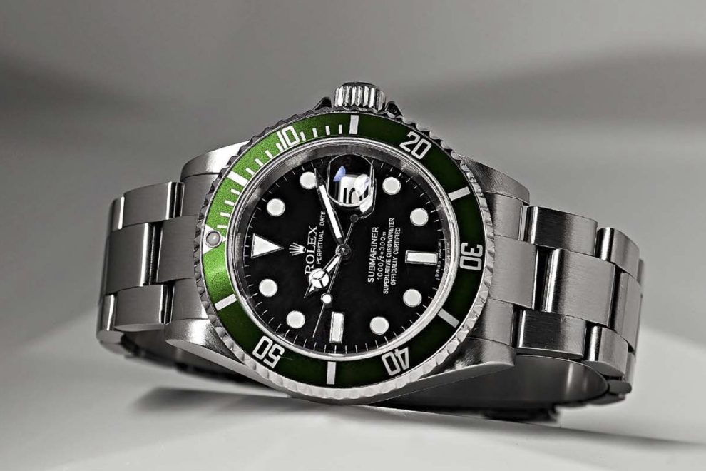 Bob's Watches Rolex Data report for 10 years.