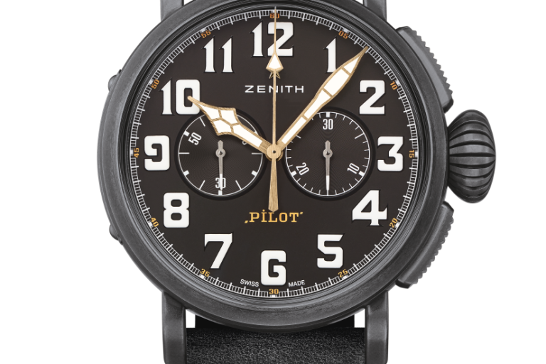 Zenith Pilot Ton Up Black
