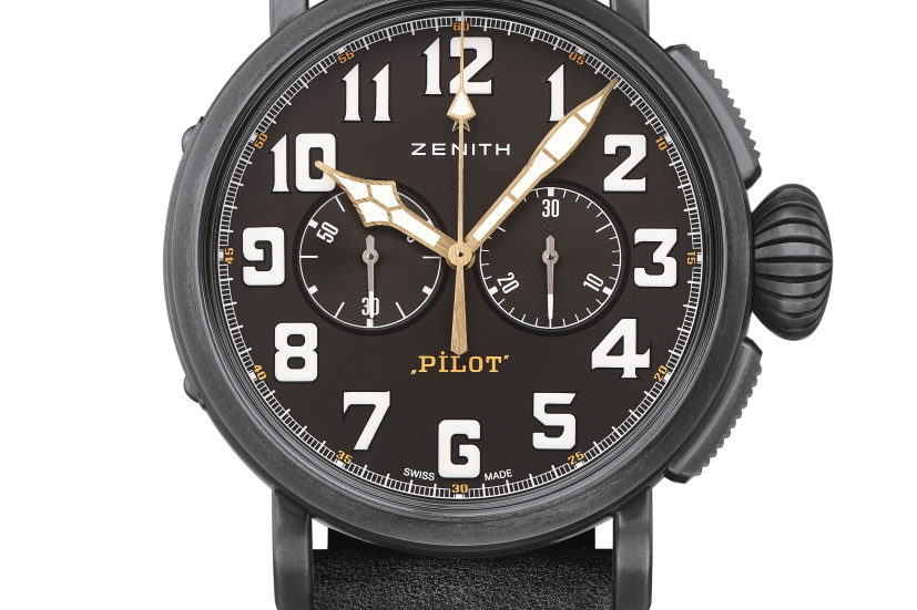 image001 Zenith Pilot Ton Up Black
