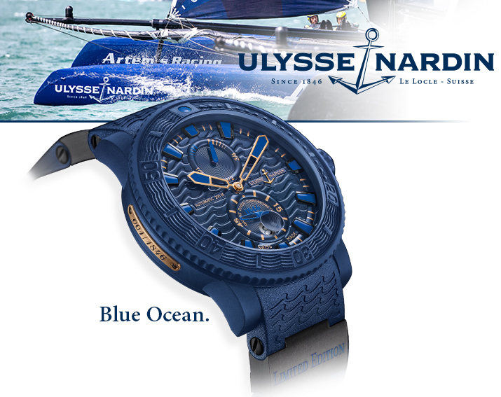 Ulysse Nardin Blue Ocean Marine watch