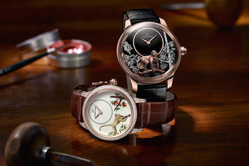 Jaquet Droz Year of the Monkey Petite Heure Minute watches