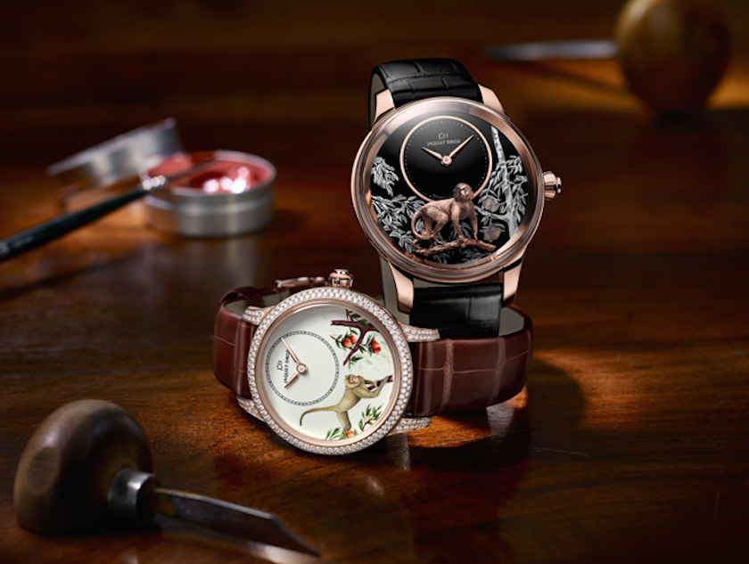 Jaquet Droz Year of the Monkey Petite Heure Minute watches 