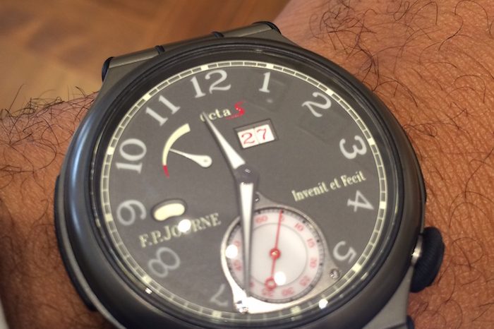 F.P. Journe Octa Sport in titanium
