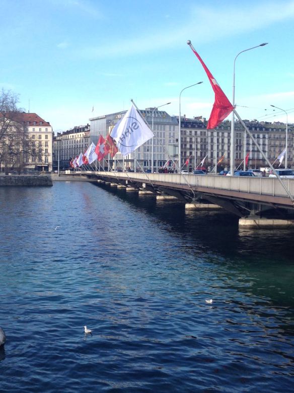 Geneva during the SIHH 2015 (photo: R. Naas)
