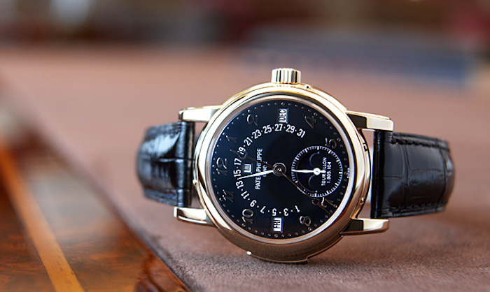Each watch built today carries the Patek Philippe Seal.