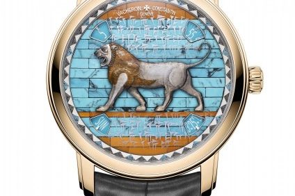 Vacheron Constantin Tribute to Great Civilizations Collection with the Louvre