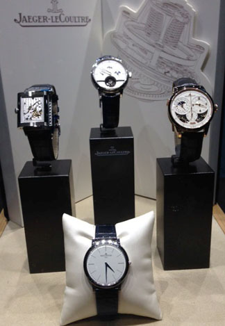 Jaeger-LeCoultre is the key sponsor behind the NYFF's first Artist in Residence program. 