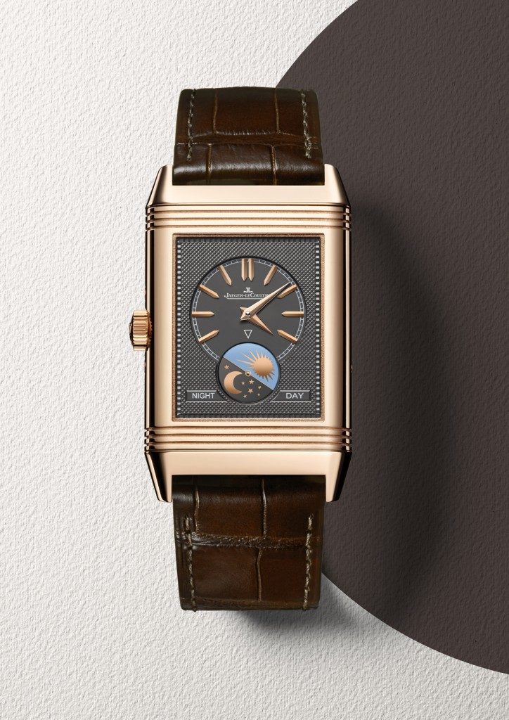 Jaeger-LeCoultre Reverso Tribute Calendar watch in rose gold