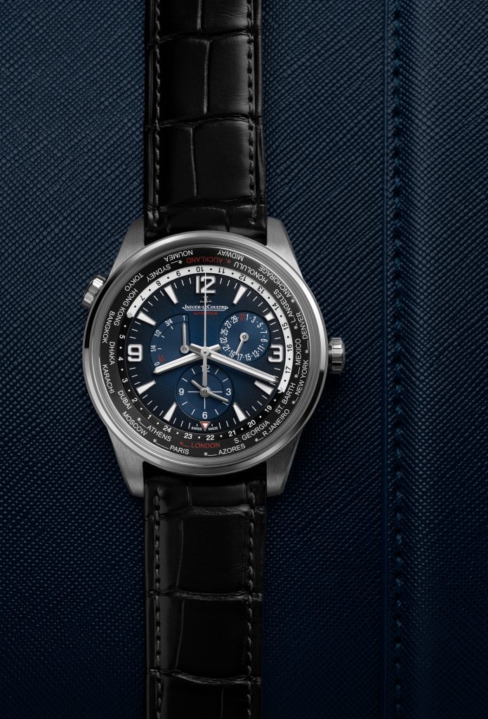 Jaeger-LeCoultre Polaris Geographic World Time watch. 