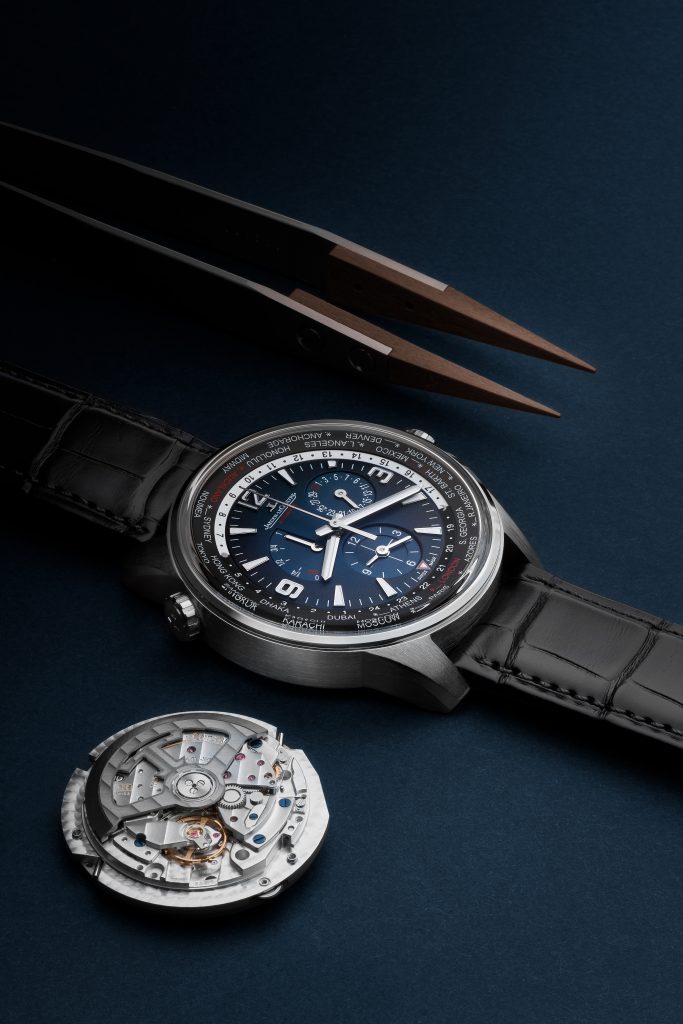 Jaeger-LeCoultre Polaris Geographic World Time watch is created in a limited edition of 250 pieces.