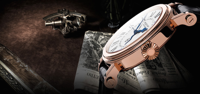 One of the J-Class watches by Speake-Marin